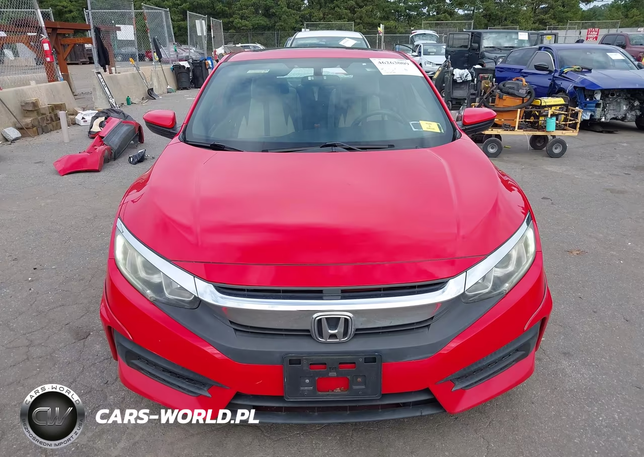 2016 Honda Civic Lx-P VIN:2HGFC4B00GH306001 - 13