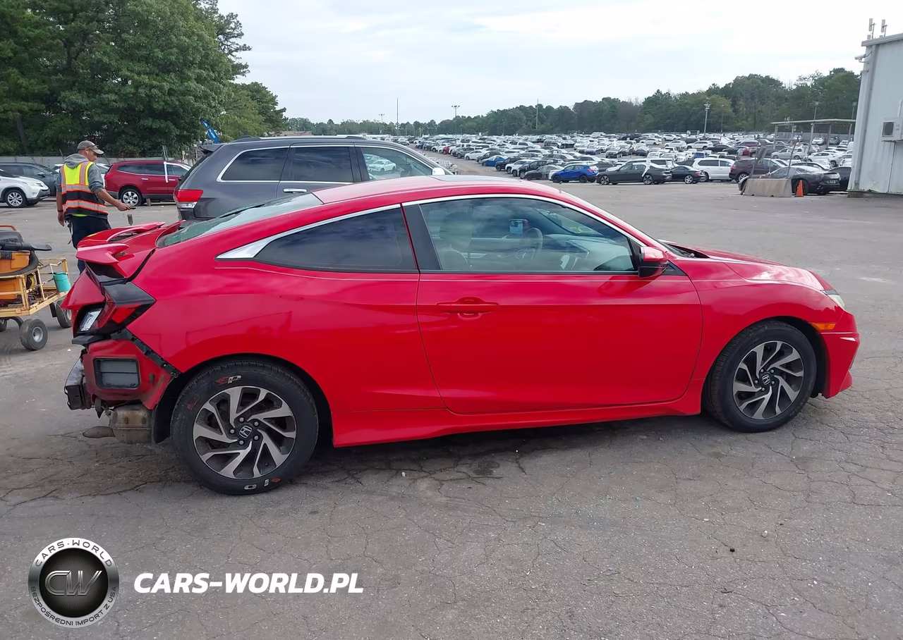 2016 Honda Civic Lx-P VIN:2HGFC4B00GH306001 - 14
