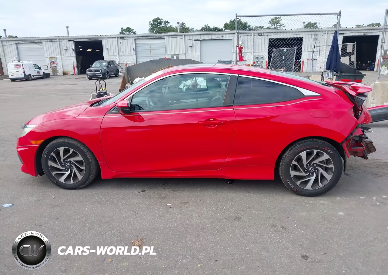 2016 Honda Civic Lx-P VIN:2HGFC4B00GH306001 - 15