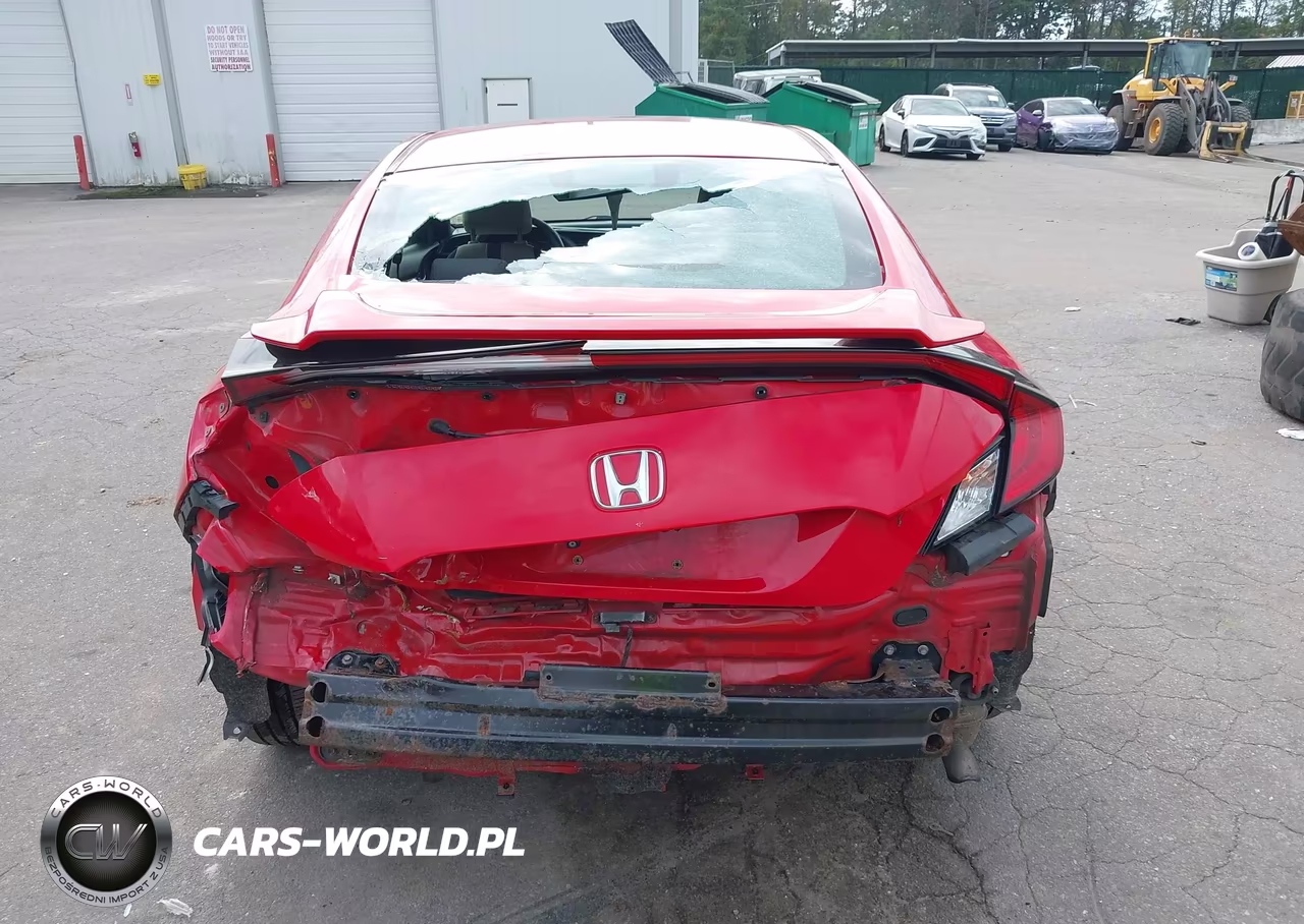 2016 Honda Civic Lx-P VIN:2HGFC4B00GH306001 - 17