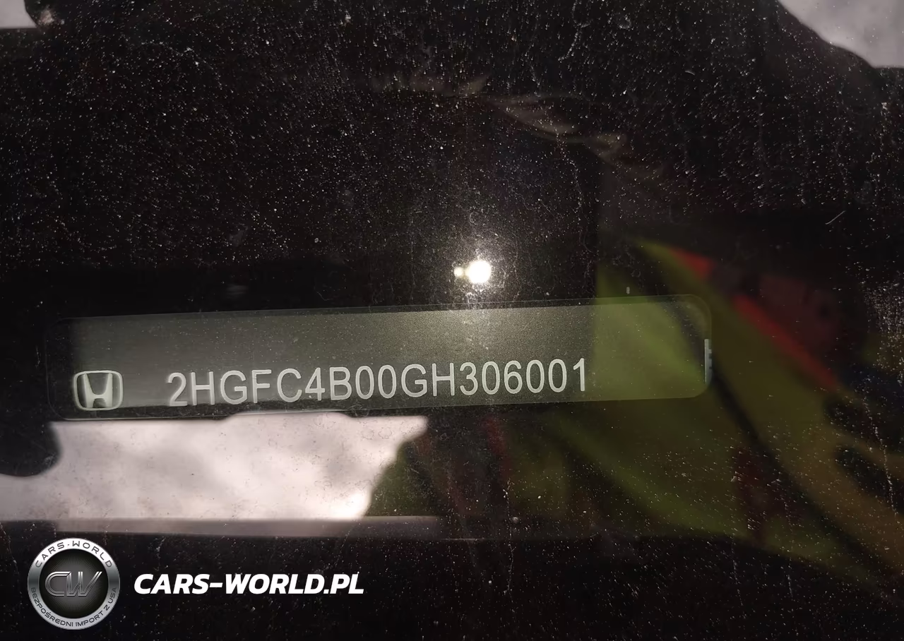 2016 Honda Civic Lx-P VIN:2HGFC4B00GH306001 - 19