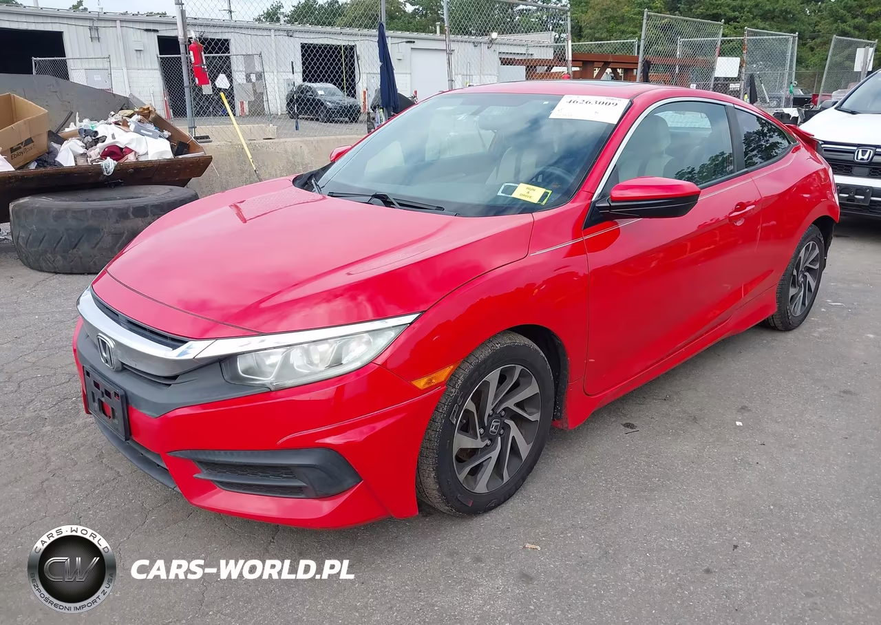 2016 Honda Civic Lx-P VIN:2HGFC4B00GH306001 - 2