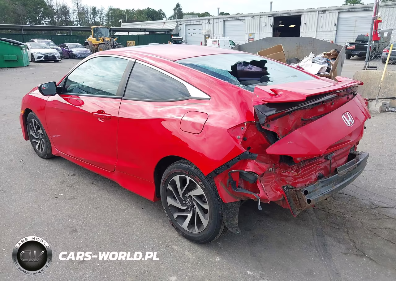 2016 Honda Civic Lx-P VIN:2HGFC4B00GH306001 - 3