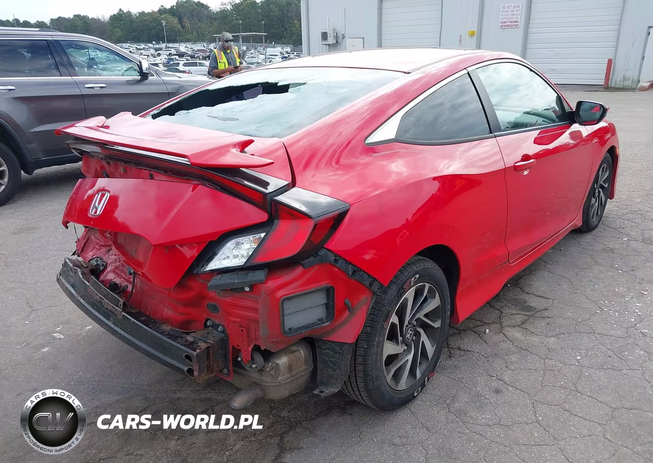 2016 Honda Civic Lx-P VIN:2HGFC4B00GH306001 - 4