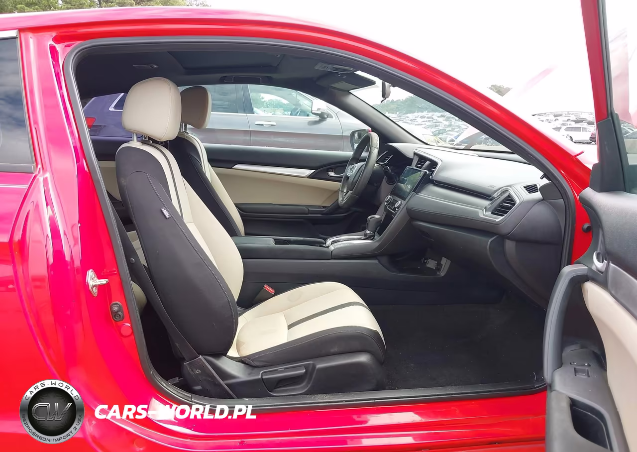 2016 Honda Civic Lx-P VIN:2HGFC4B00GH306001 - 5