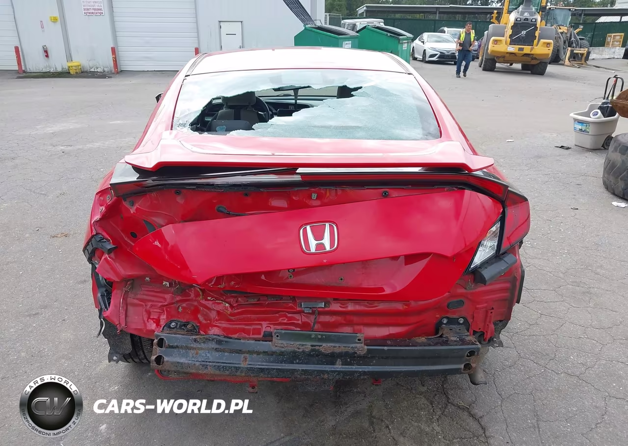 2016 Honda Civic Lx-P VIN:2HGFC4B00GH306001 - 6