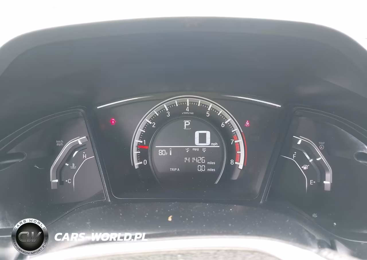 2016 Honda Civic Lx-P VIN:2HGFC4B00GH306001 - 7