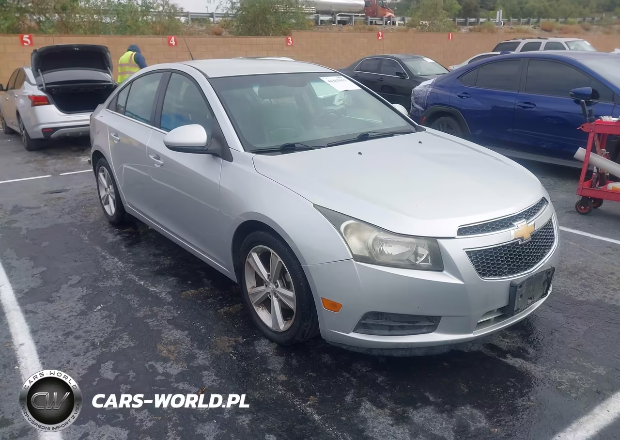 2012 Chevrolet Cruze 2Lt