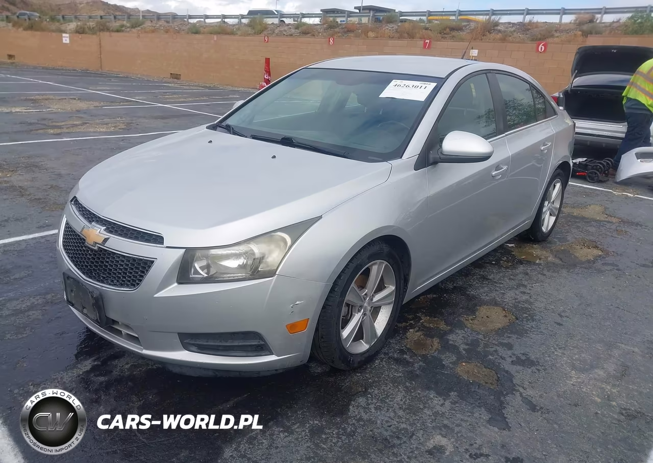 2012 Chevrolet Cruze 2Lt VIN:1G1PG5SC2C7378064 - 2