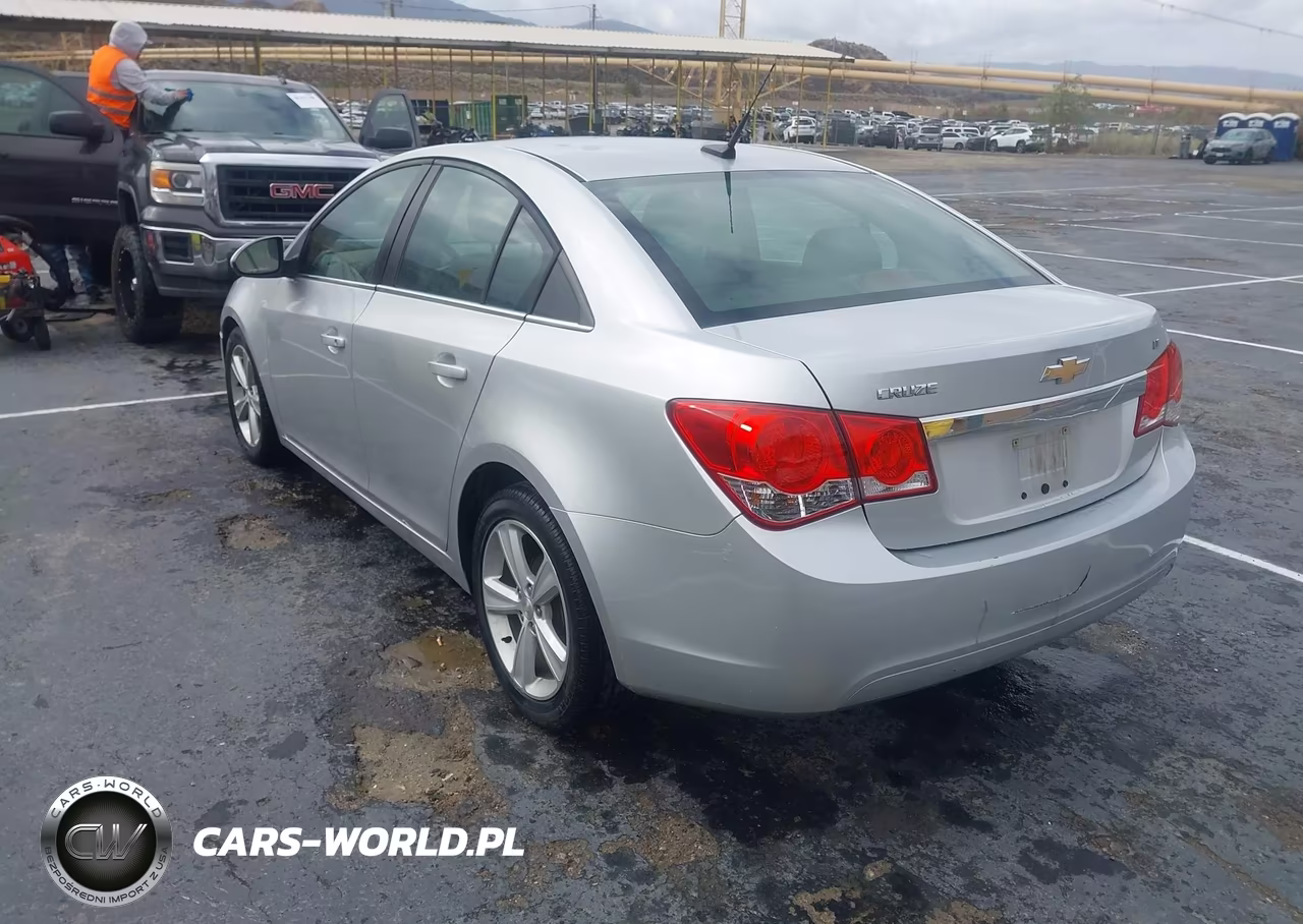 2012 Chevrolet Cruze 2Lt VIN:1G1PG5SC2C7378064 - 3