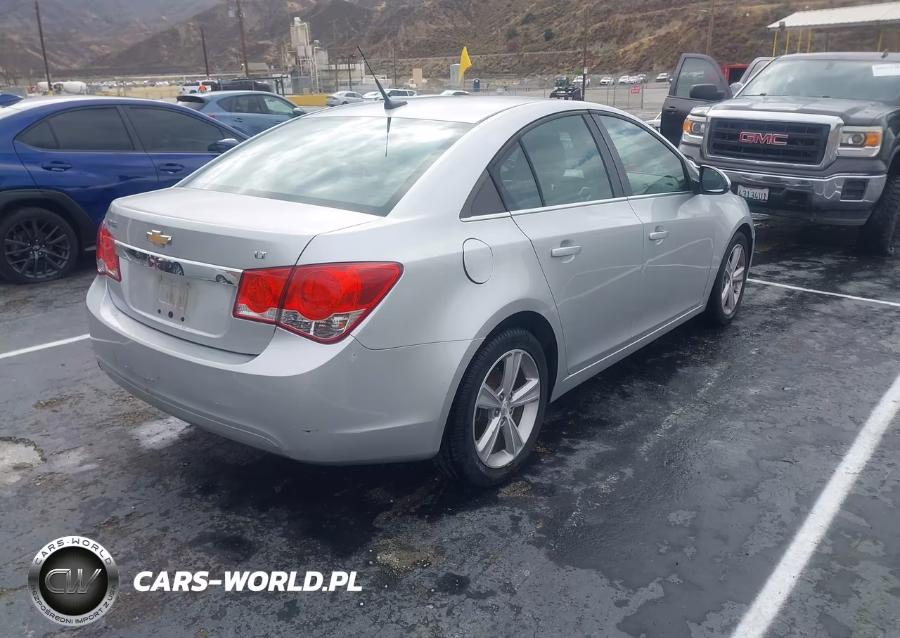 2012 Chevrolet Cruze 2Lt VIN:1G1PG5SC2C7378064 - 4