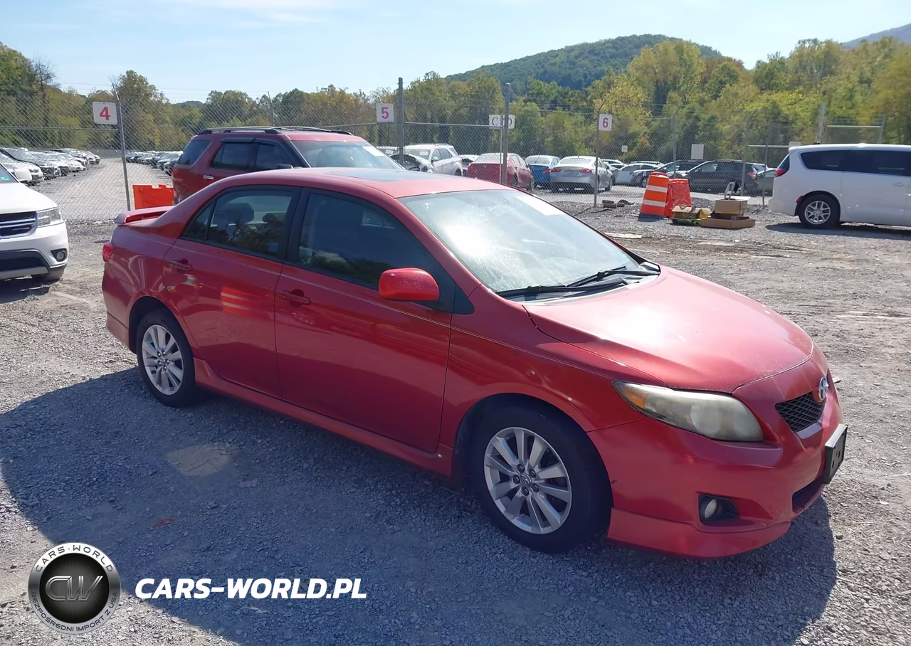 2010 Toyota Corolla S