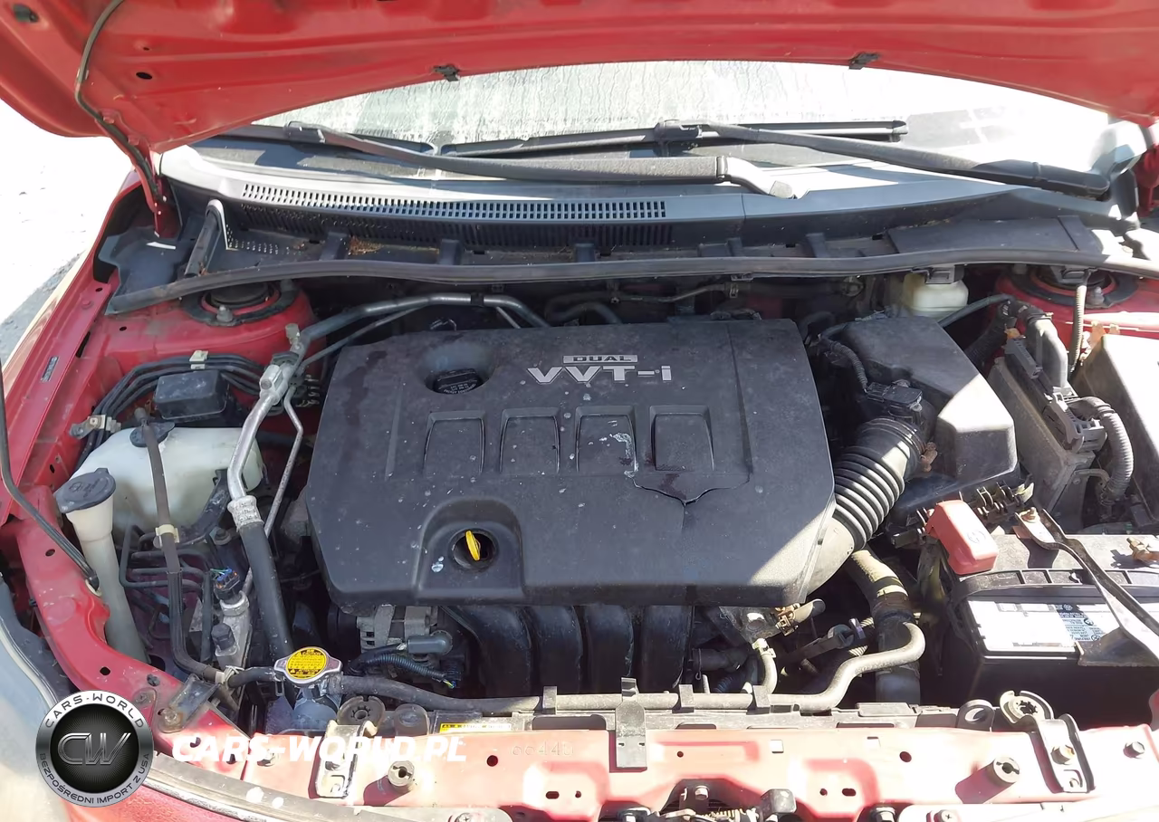 2010 Toyota Corolla S VIN:2T1BU4EE1AC249682 - 10
