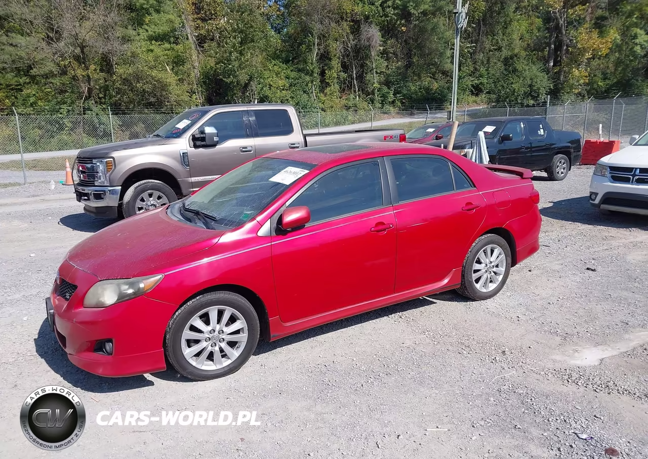 2010 Toyota Corolla S VIN:2T1BU4EE1AC249682 - 2