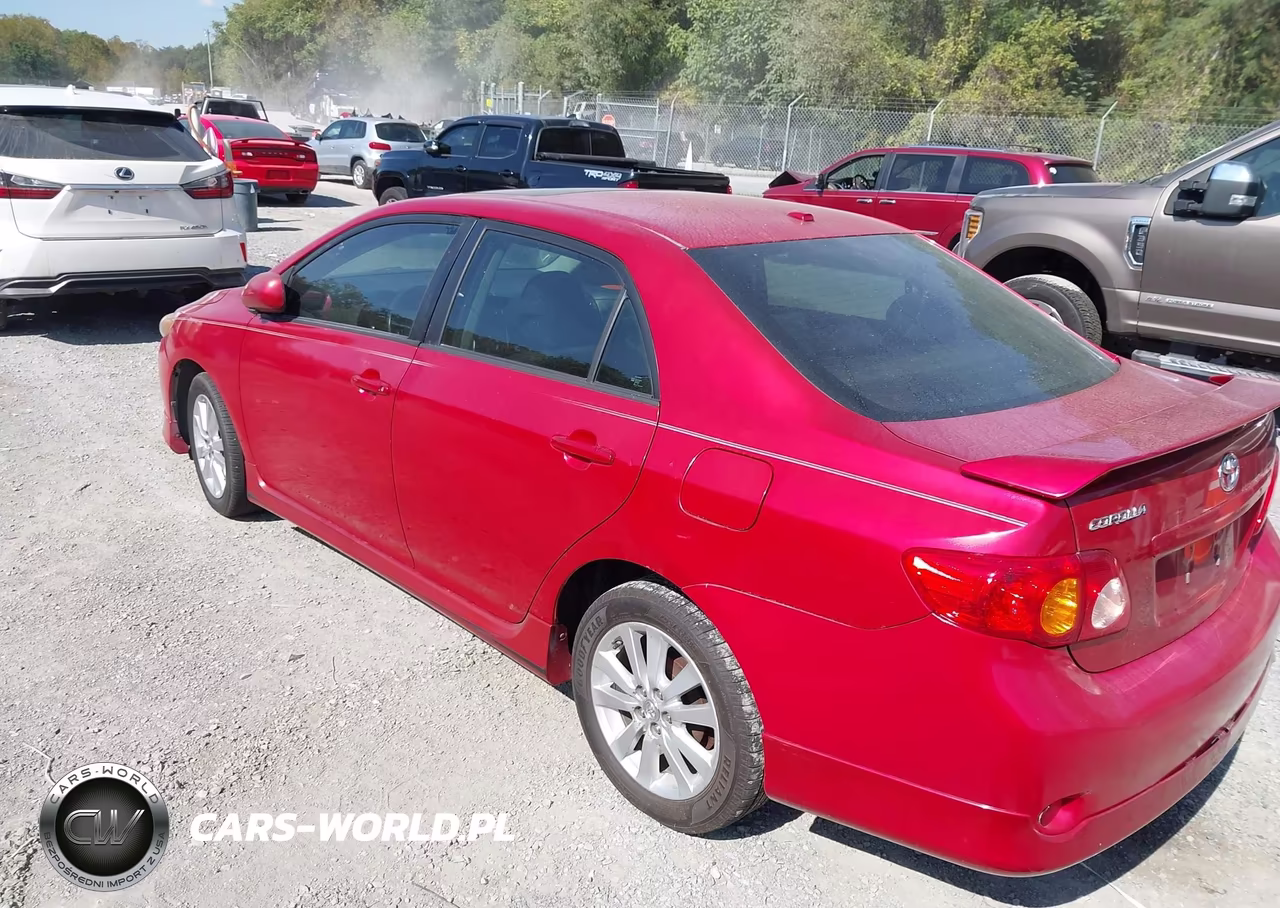 2010 Toyota Corolla S VIN:2T1BU4EE1AC249682 - 3