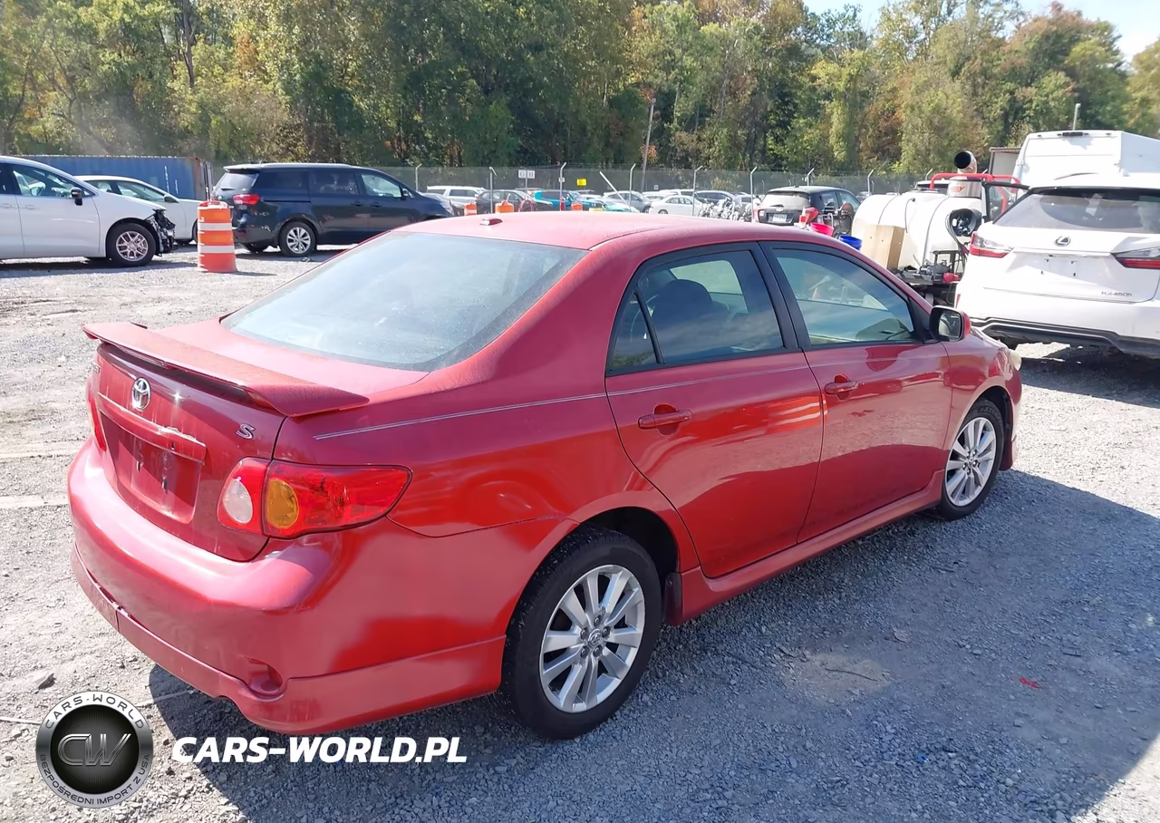 2010 Toyota Corolla S VIN:2T1BU4EE1AC249682 - 4