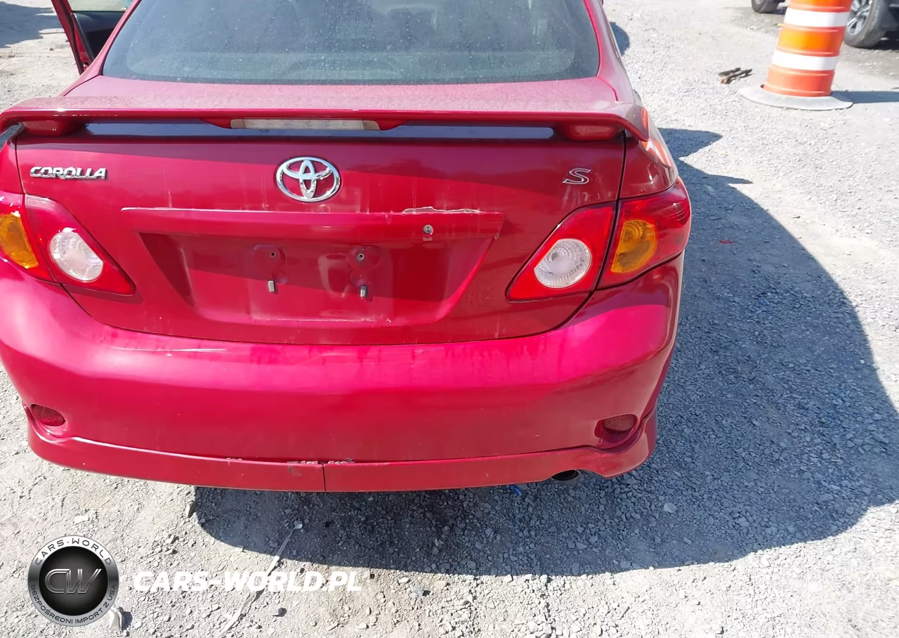 2010 Toyota Corolla S VIN:2T1BU4EE1AC249682 - 6
