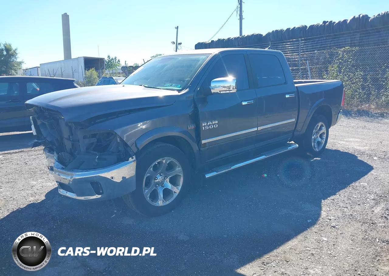 2015 Ram 1500 Laramie VIN:1C6RR7NTXFS505248 - 2