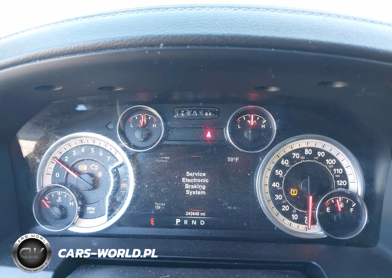 2015 Ram 1500 Laramie VIN:1C6RR7NTXFS505248 - 7