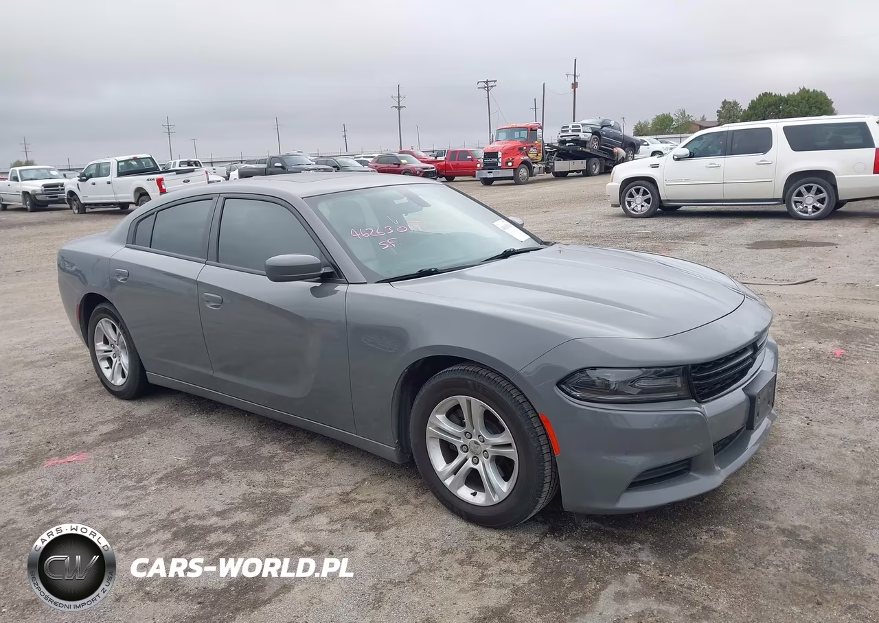 2019 Dodge Charger Sxt Rwd