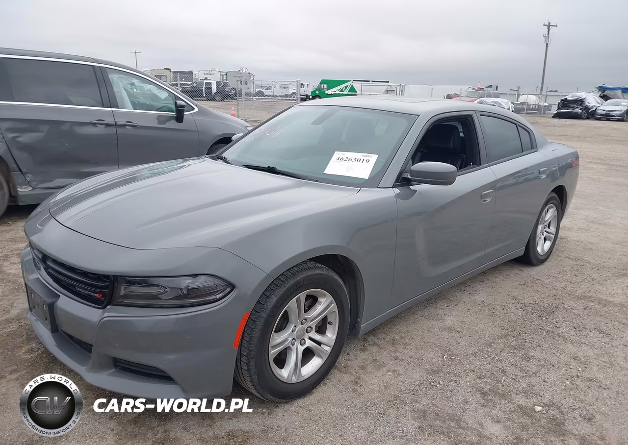 2019 Dodge Charger Sxt Rwd VIN:2C3CDXBG9KH653305 - 2