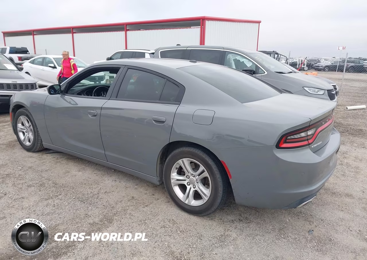 2019 Dodge Charger Sxt Rwd VIN:2C3CDXBG9KH653305 - 3