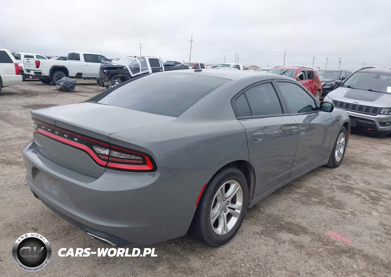 2019 Dodge Charger Sxt Rwd VIN:2C3CDXBG9KH653305 - 4