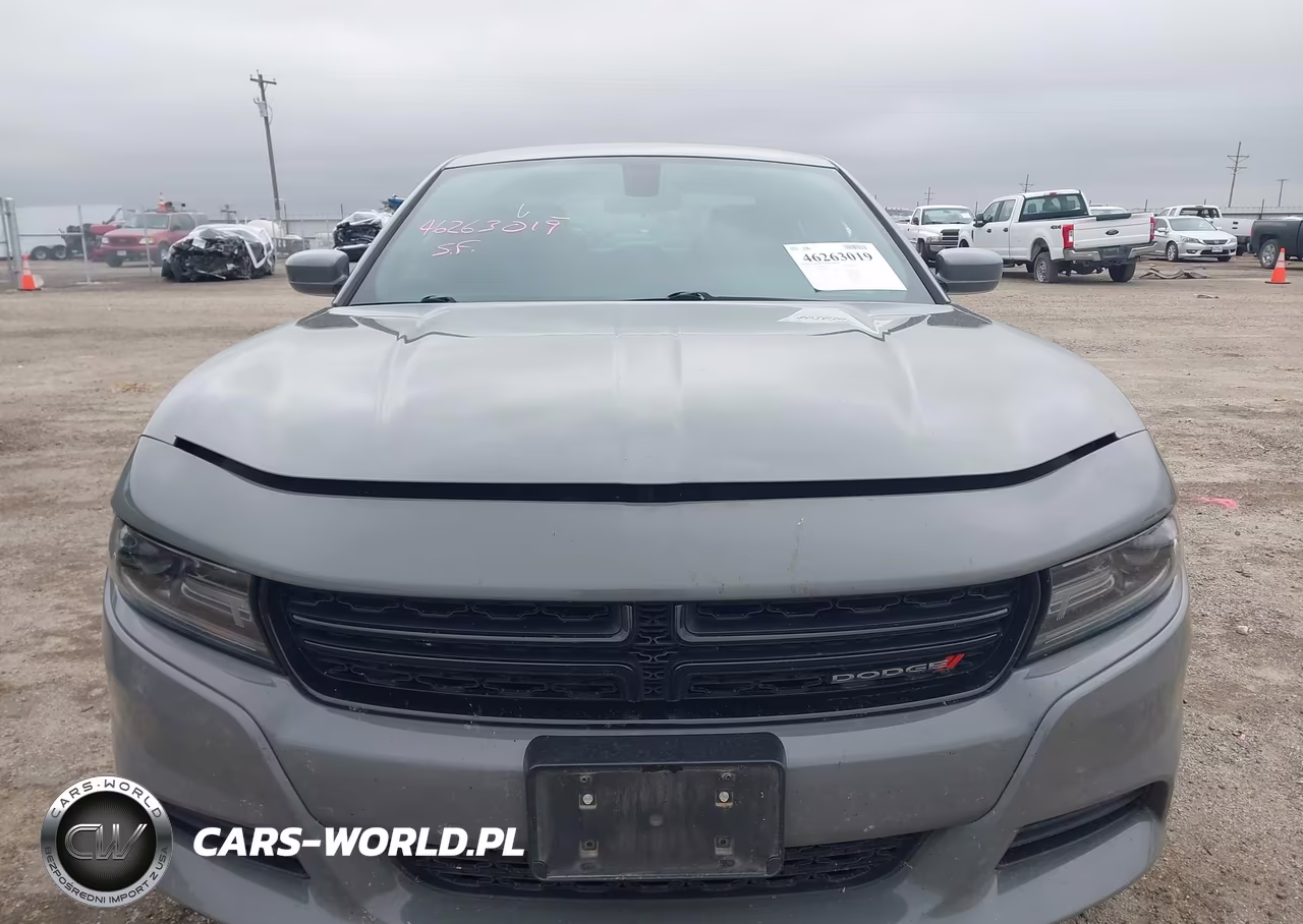 2019 Dodge Charger Sxt Rwd VIN:2C3CDXBG9KH653305 - 6