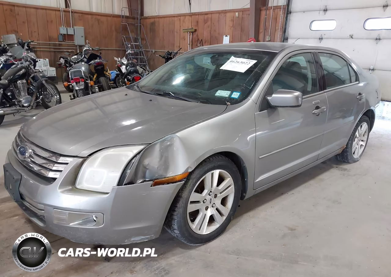 2008 Ford Fusion Sel VIN:3FAHP08188R162889 - 2