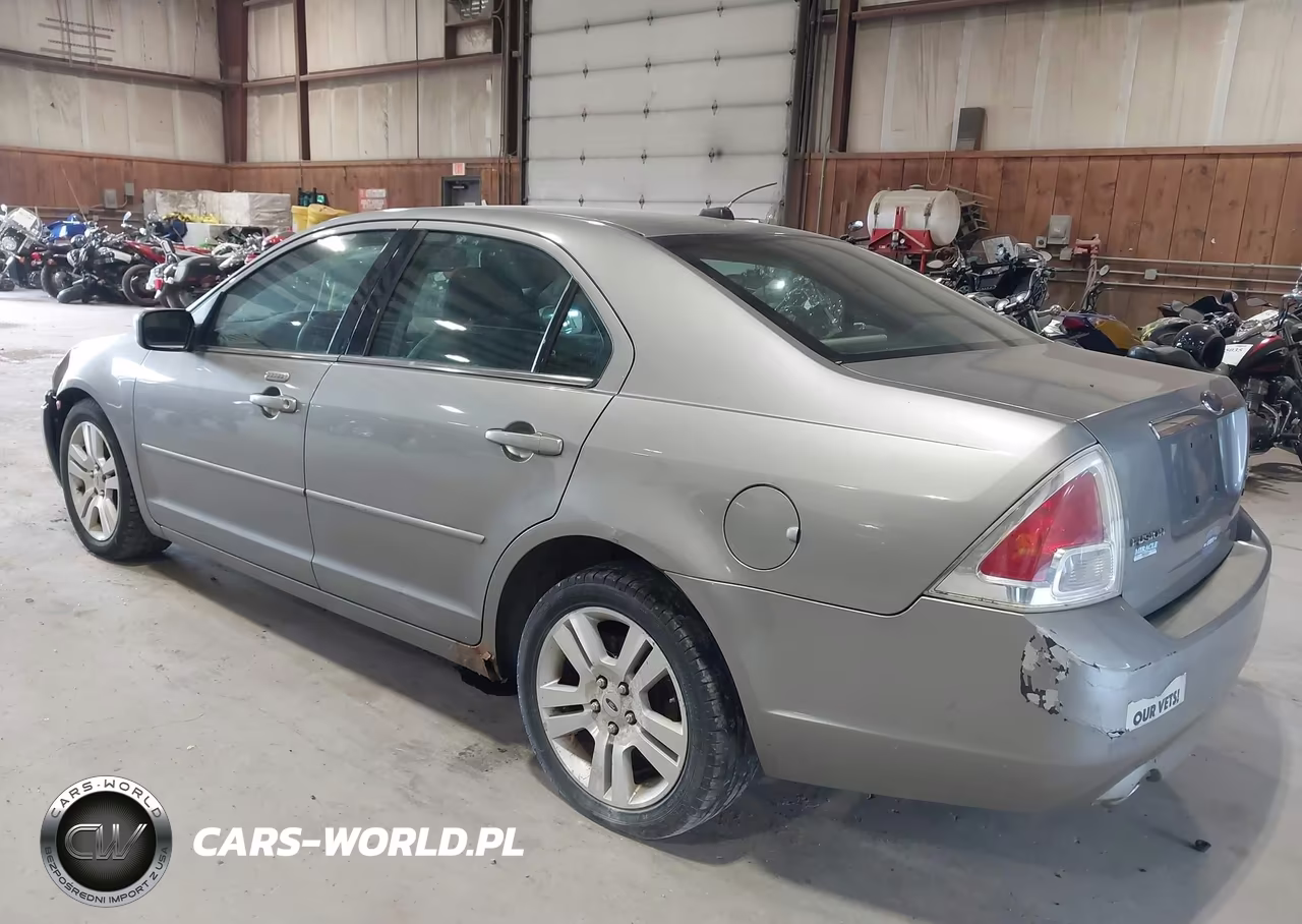 2008 Ford Fusion Sel VIN:3FAHP08188R162889 - 3