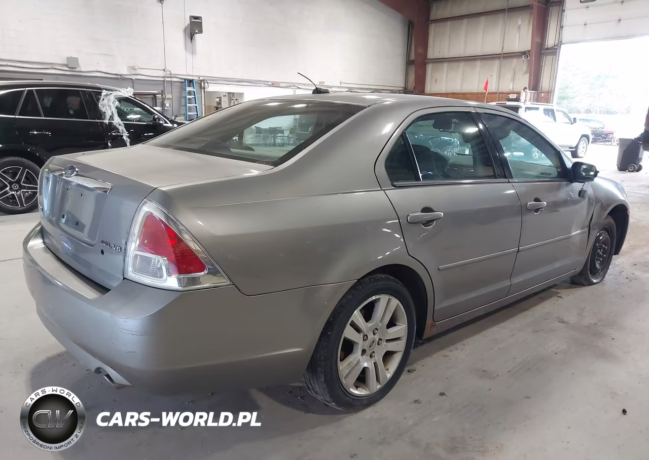 2008 Ford Fusion Sel VIN:3FAHP08188R162889 - 4