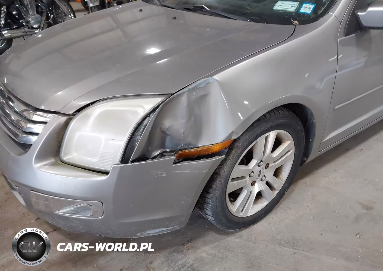 2008 Ford Fusion Sel VIN:3FAHP08188R162889 - 6