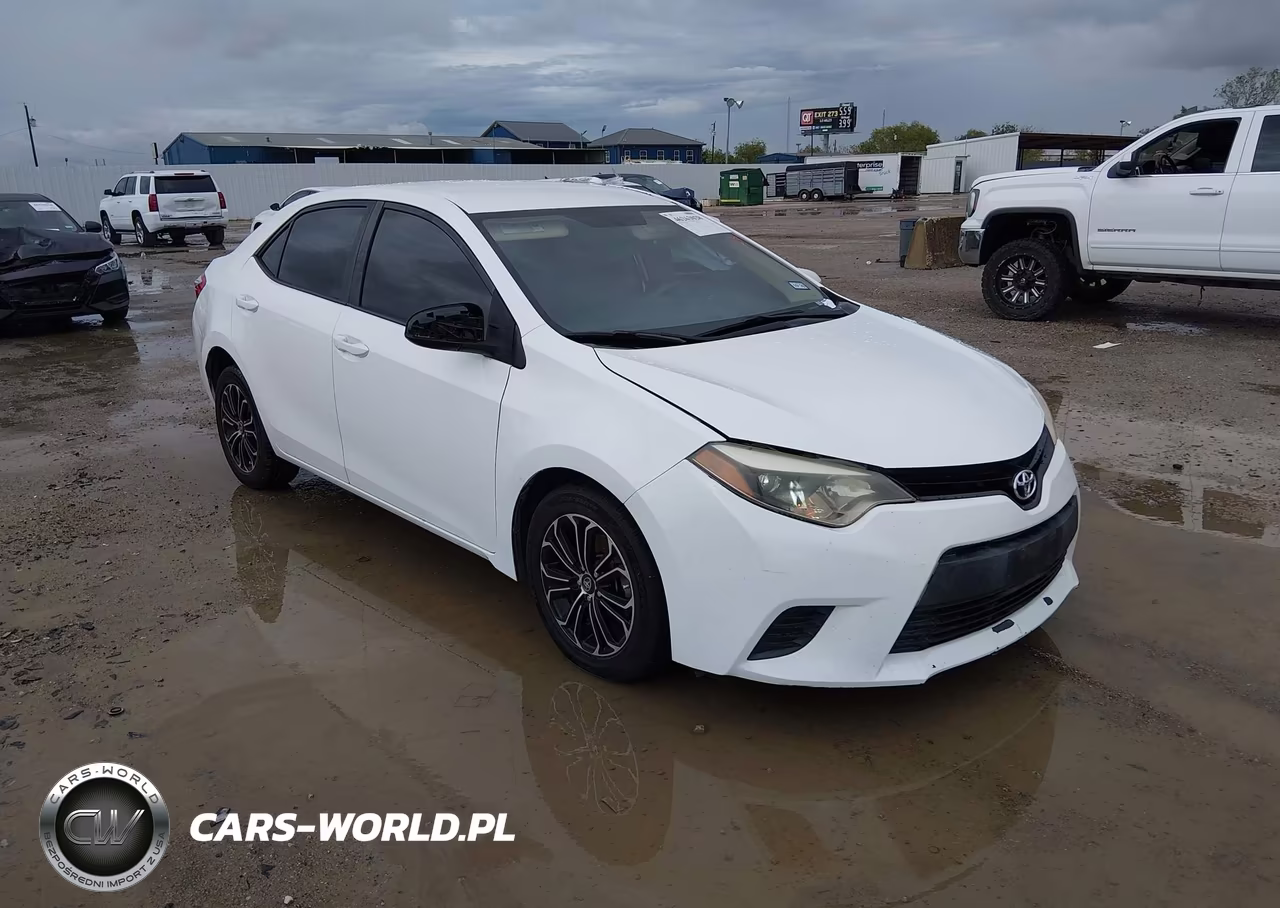 2014 Toyota Corolla Le