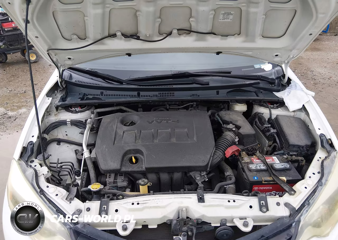 2014 Toyota Corolla Le VIN:5YFBURHE5EP114767 - 10