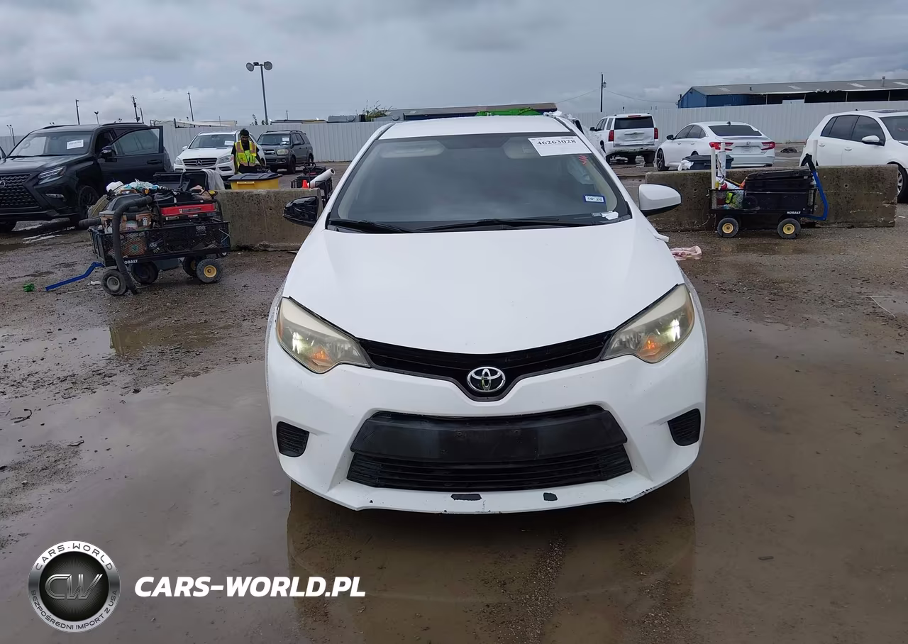 2014 Toyota Corolla Le VIN:5YFBURHE5EP114767 - 12