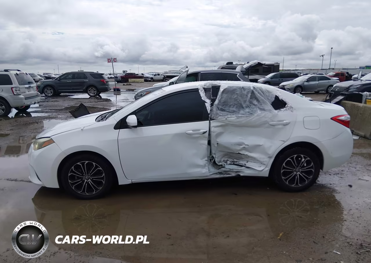 2014 Toyota Corolla Le VIN:5YFBURHE5EP114767 - 14