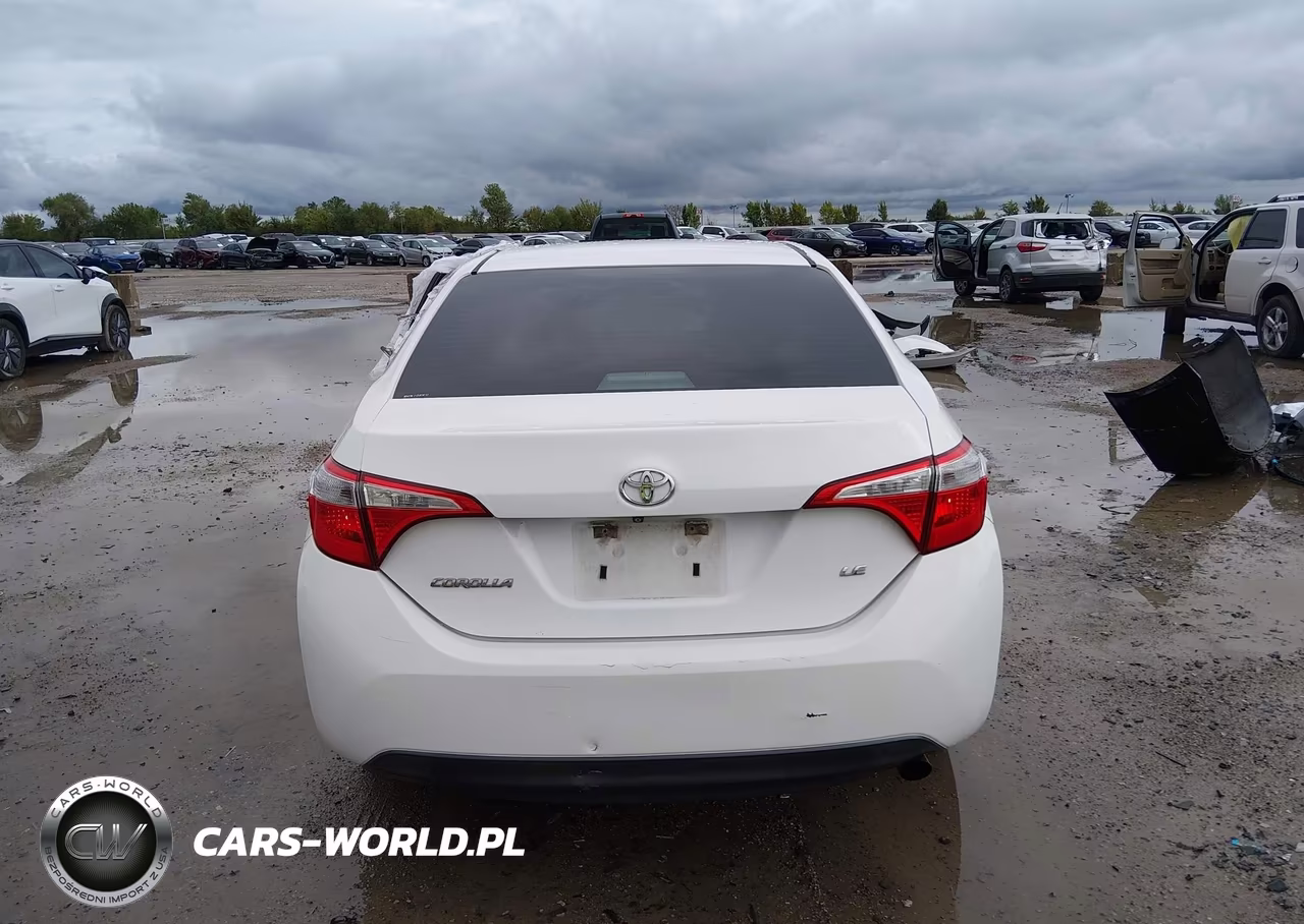 2014 Toyota Corolla Le VIN:5YFBURHE5EP114767 - 16