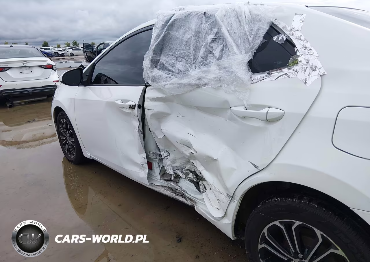2014 Toyota Corolla Le VIN:5YFBURHE5EP114767 - 18
