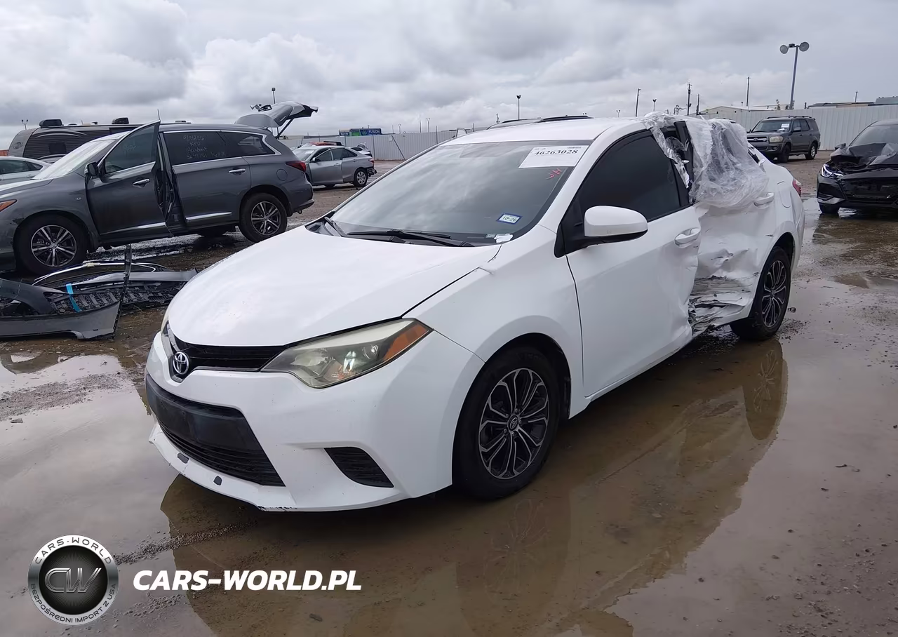 2014 Toyota Corolla Le VIN:5YFBURHE5EP114767 - 2