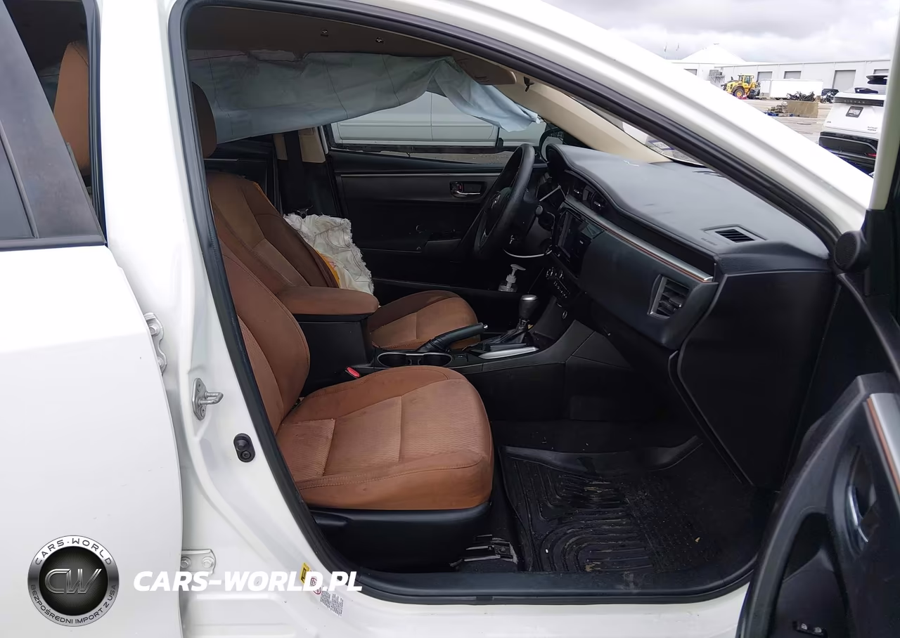 2014 Toyota Corolla Le VIN:5YFBURHE5EP114767 - 5