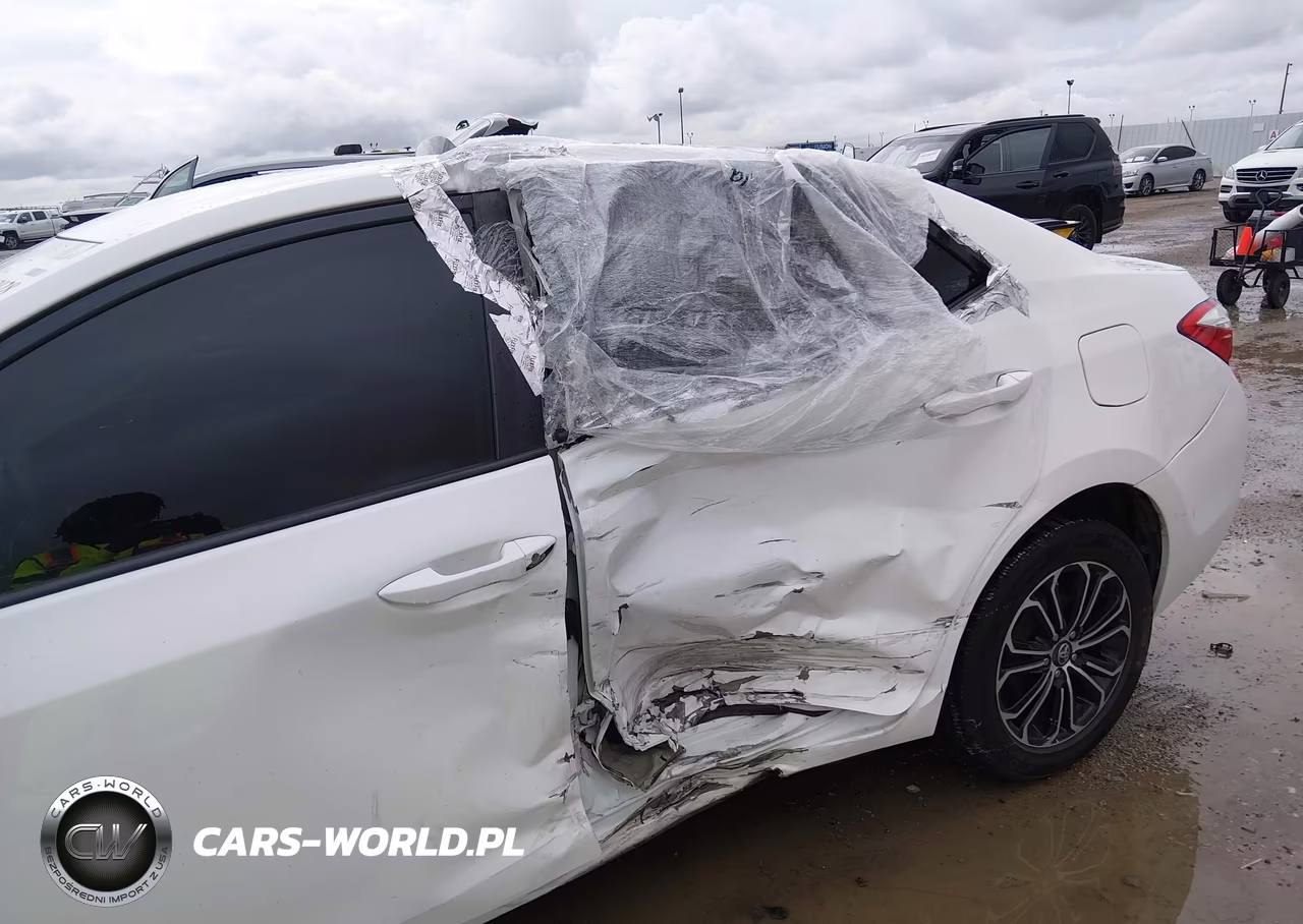 2014 Toyota Corolla Le VIN:5YFBURHE5EP114767 - 6