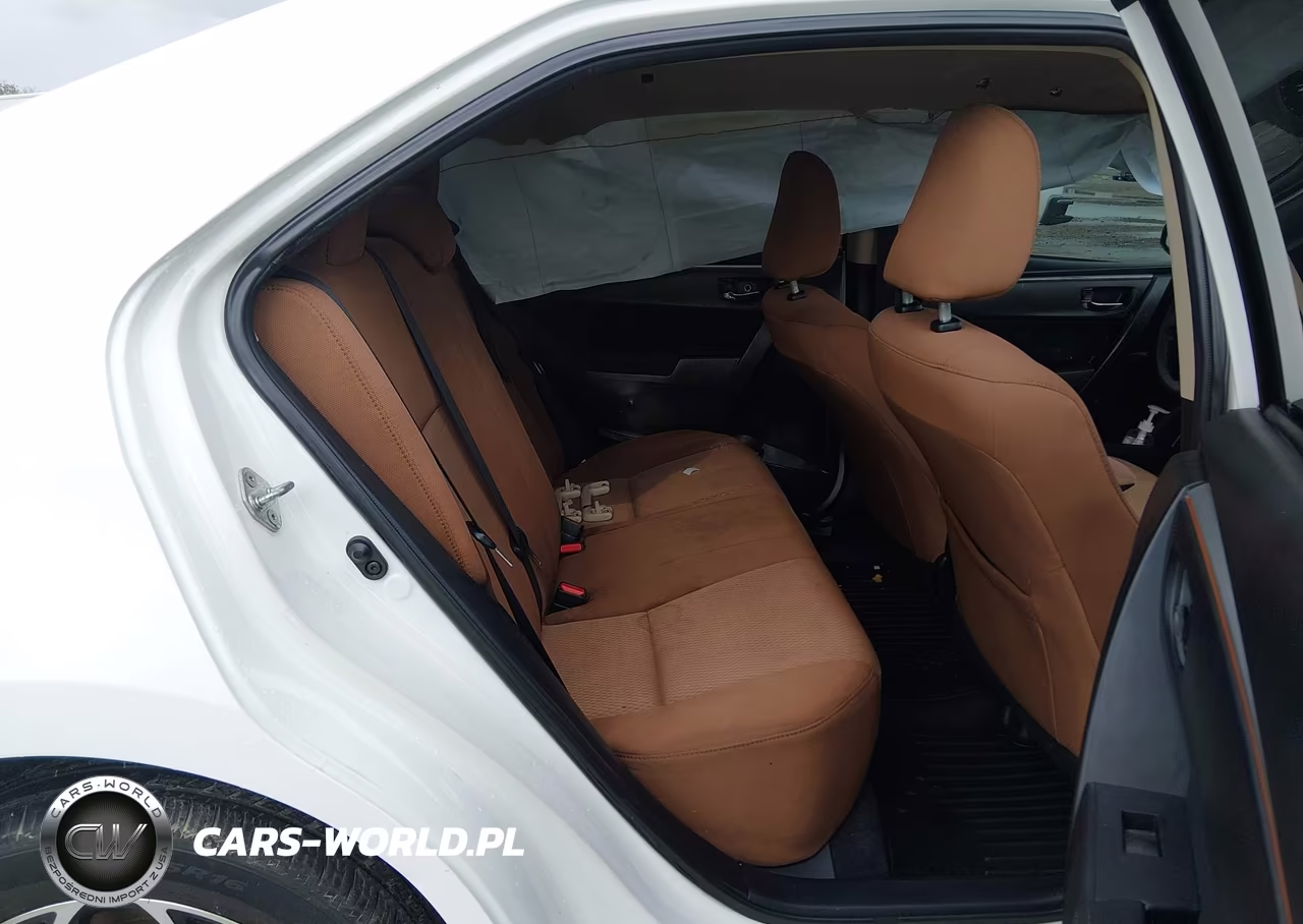 2014 Toyota Corolla Le VIN:5YFBURHE5EP114767 - 8