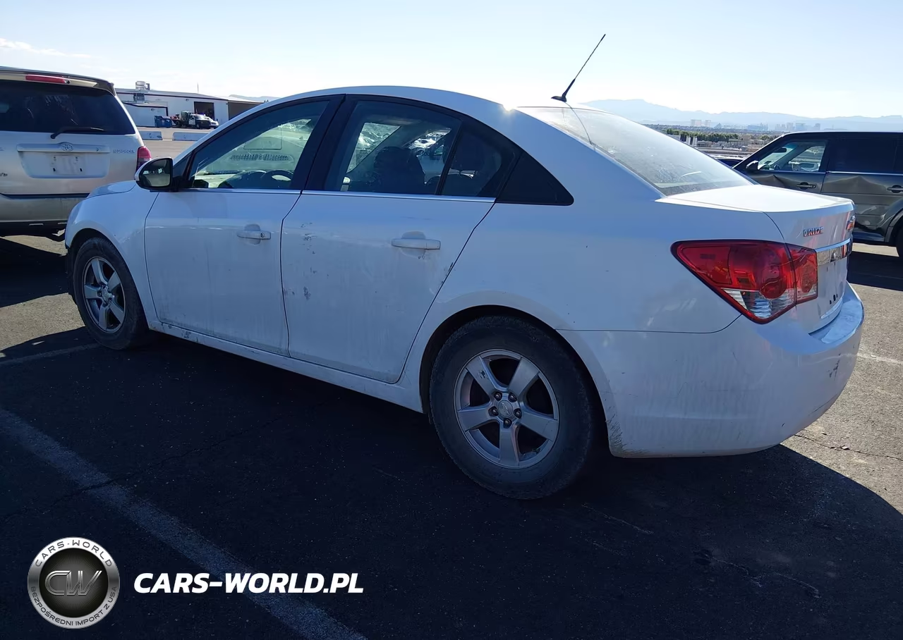 2014 Chevrolet Cruze Lt VIN:1G1PK5SBXE7403625 - 3