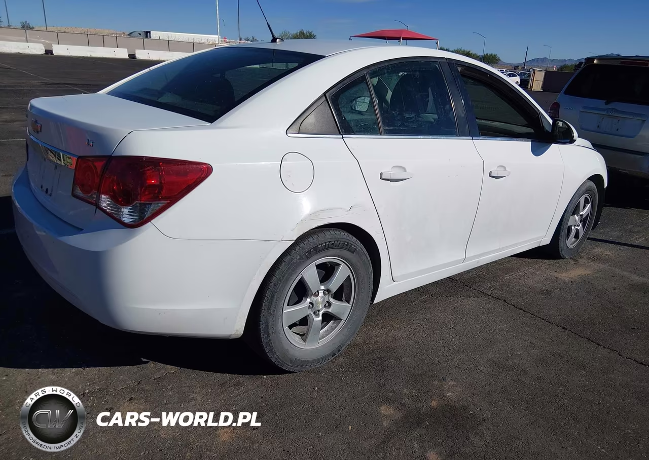 2014 Chevrolet Cruze Lt VIN:1G1PK5SBXE7403625 - 4