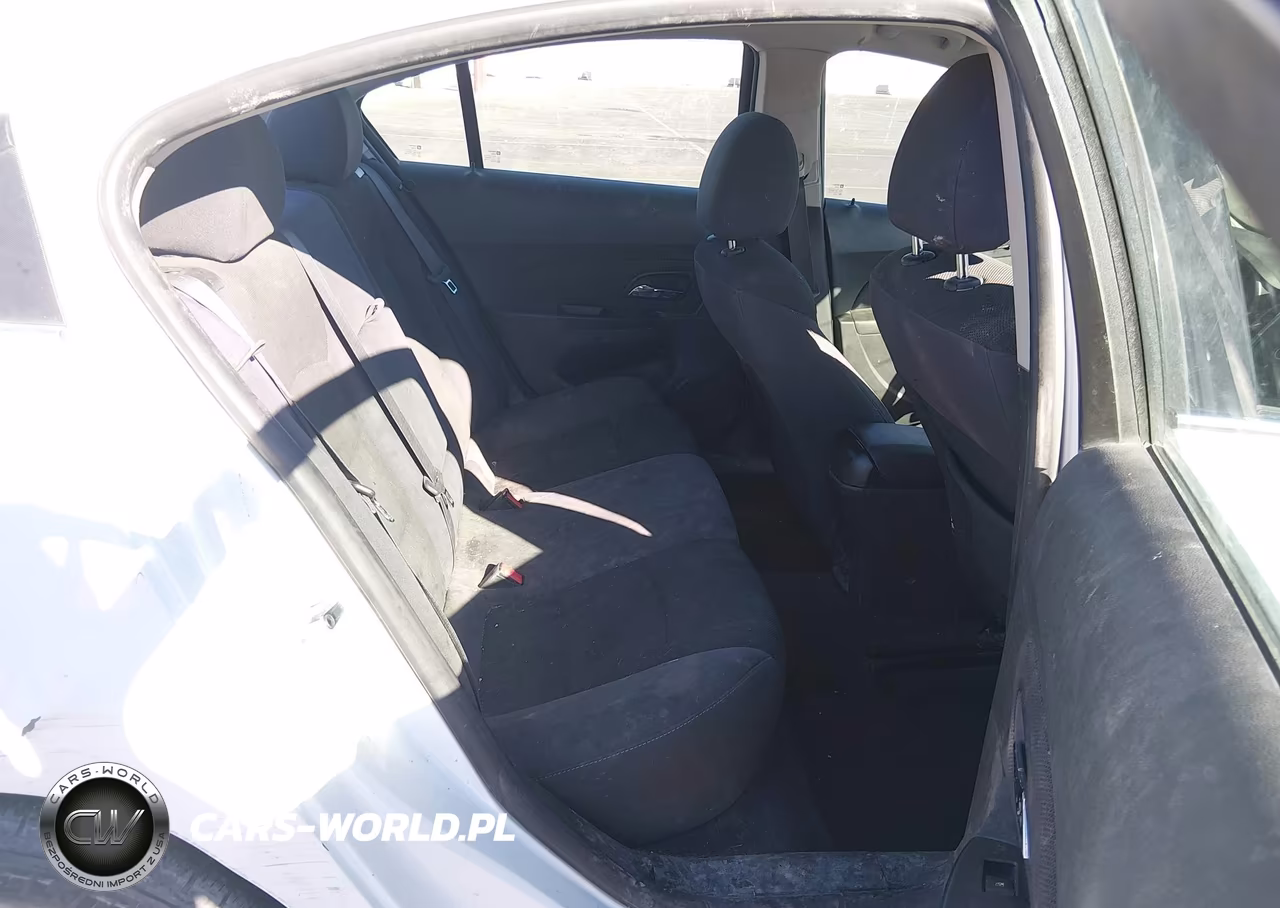 2014 Chevrolet Cruze Lt VIN:1G1PK5SBXE7403625 - 8