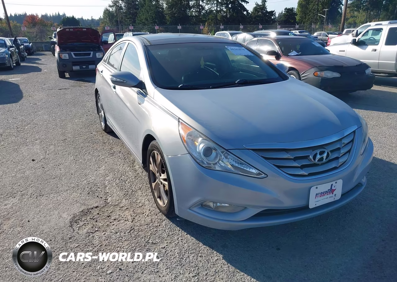 2013 Hyundai Sonata Limited