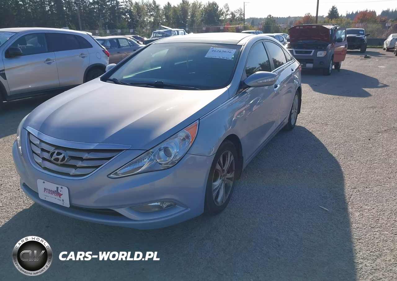 2013 Hyundai Sonata Limited VIN:5NPEC4AC3DH641455 - 2