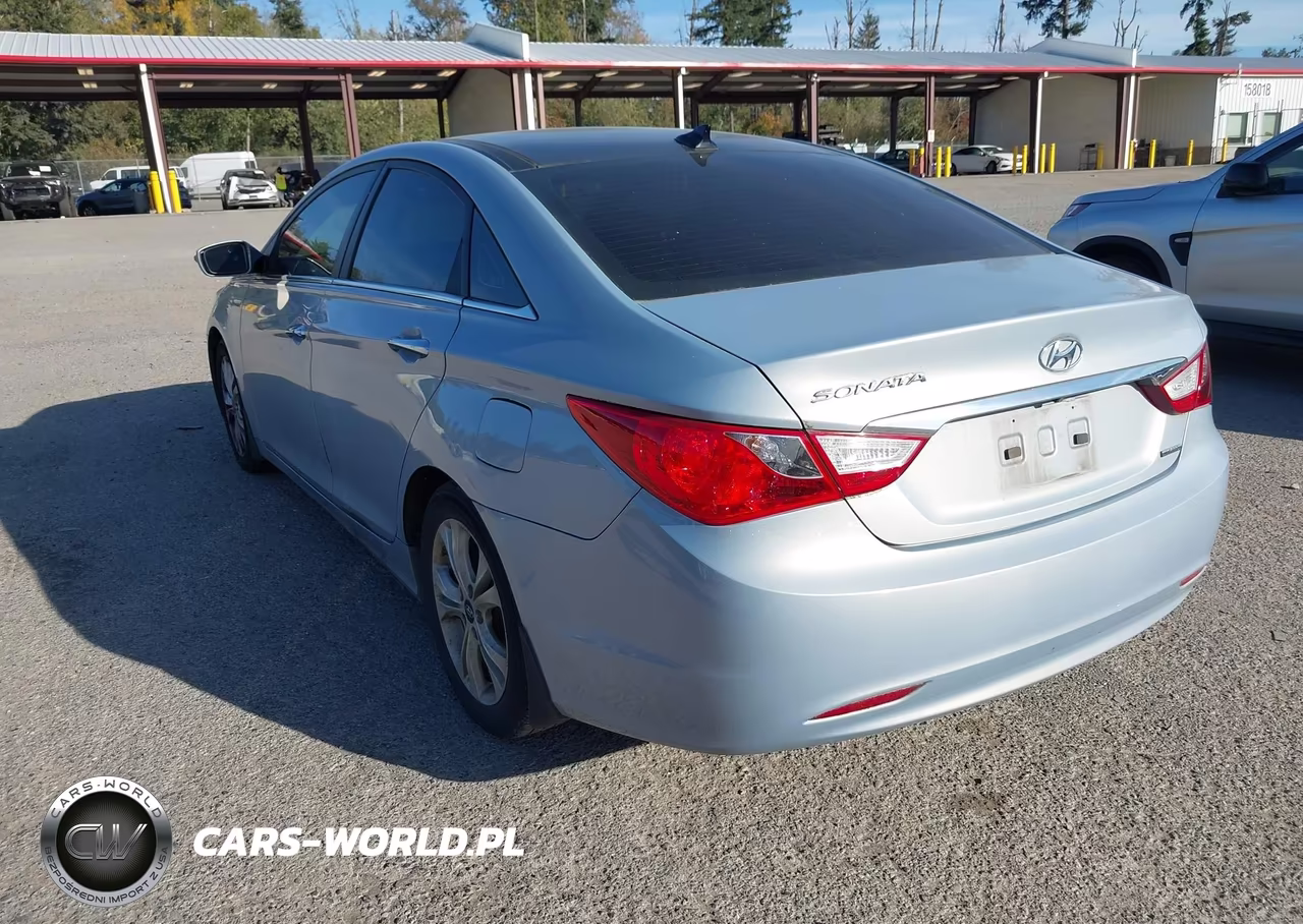 2013 Hyundai Sonata Limited VIN:5NPEC4AC3DH641455 - 3
