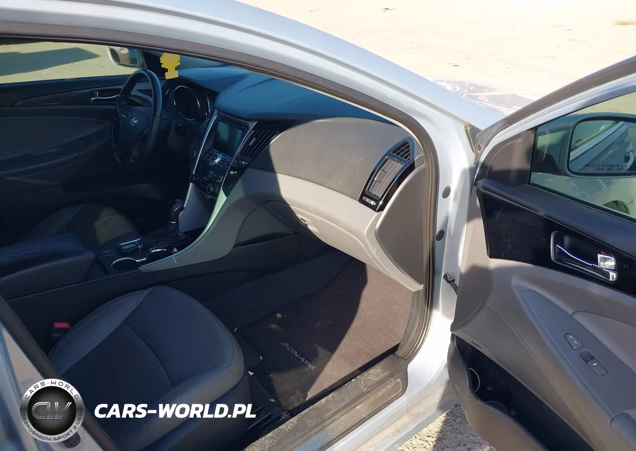 2013 Hyundai Sonata Limited VIN:5NPEC4AC3DH641455 - 5