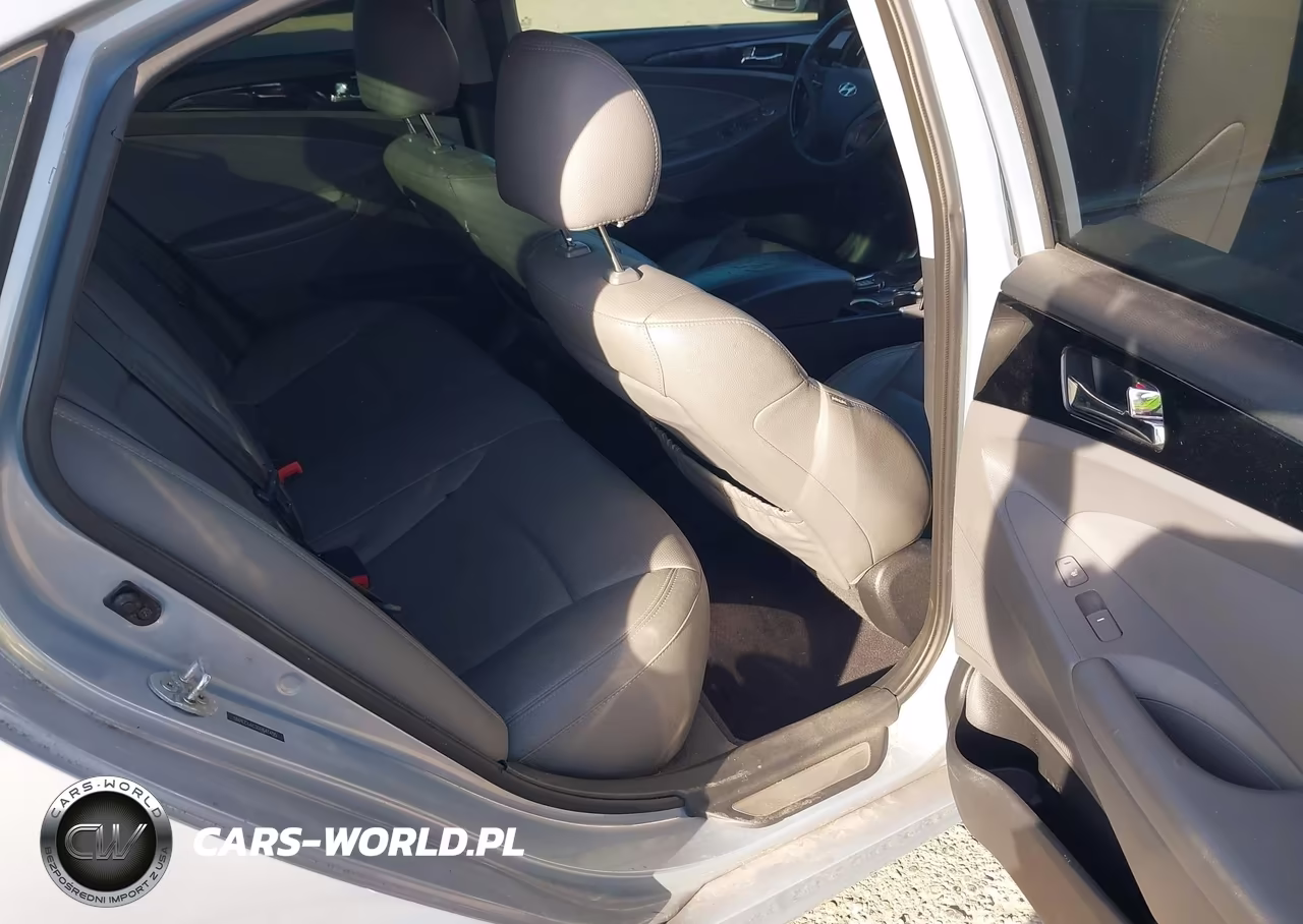 2013 Hyundai Sonata Limited VIN:5NPEC4AC3DH641455 - 8